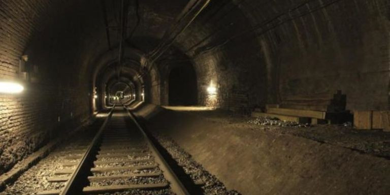 Estación de Banco, entre Jaume I y Urquinaona