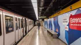 Una estación de la L4 del metro de Barcelona / TMB