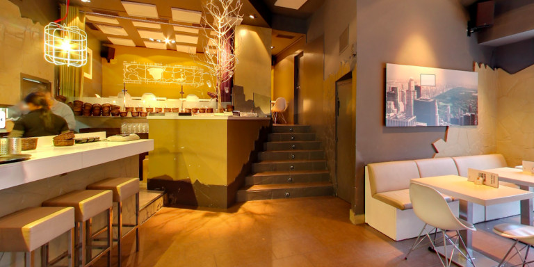 Sala del restaurante Central Park de Pedralbes en una imagen de archivo / GOOGLE MAPS