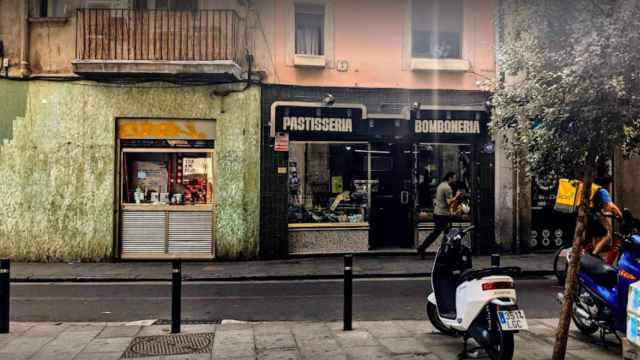 Fachada de la mítica Pastelería Fàbrega del Raval / GOOGLE MAPS