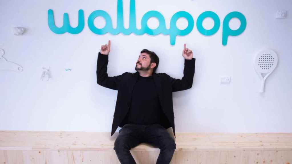 Agustín Gómez, CEO de la empresa barcelonesa Wallapop