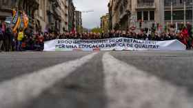 Manifestación profesores día 30 / LUIS MIGUEL AÑÓN (MA)