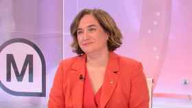 Ada Colau durante la entrevista de este miércoles en el programa 'Els Matins' / TV3