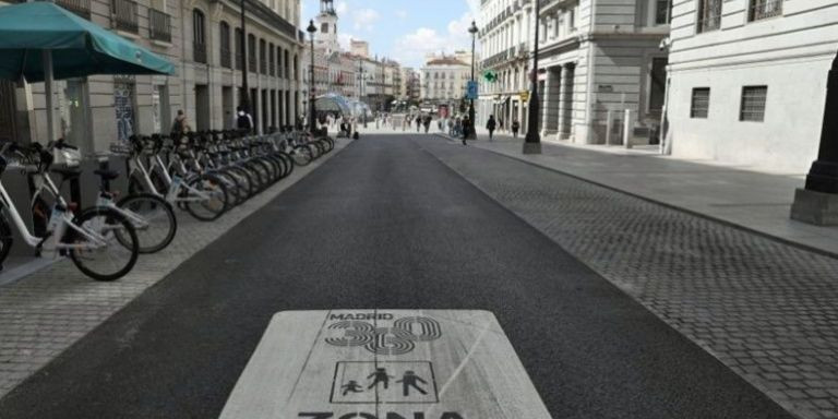 Zona peatonal de Madrid 360 / eSMARTCITY