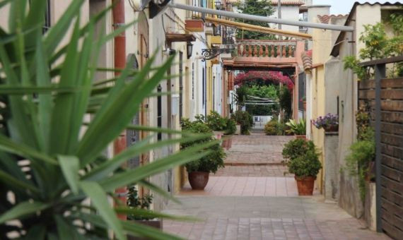 Calle de Aiguafreda en una imagen de archivo