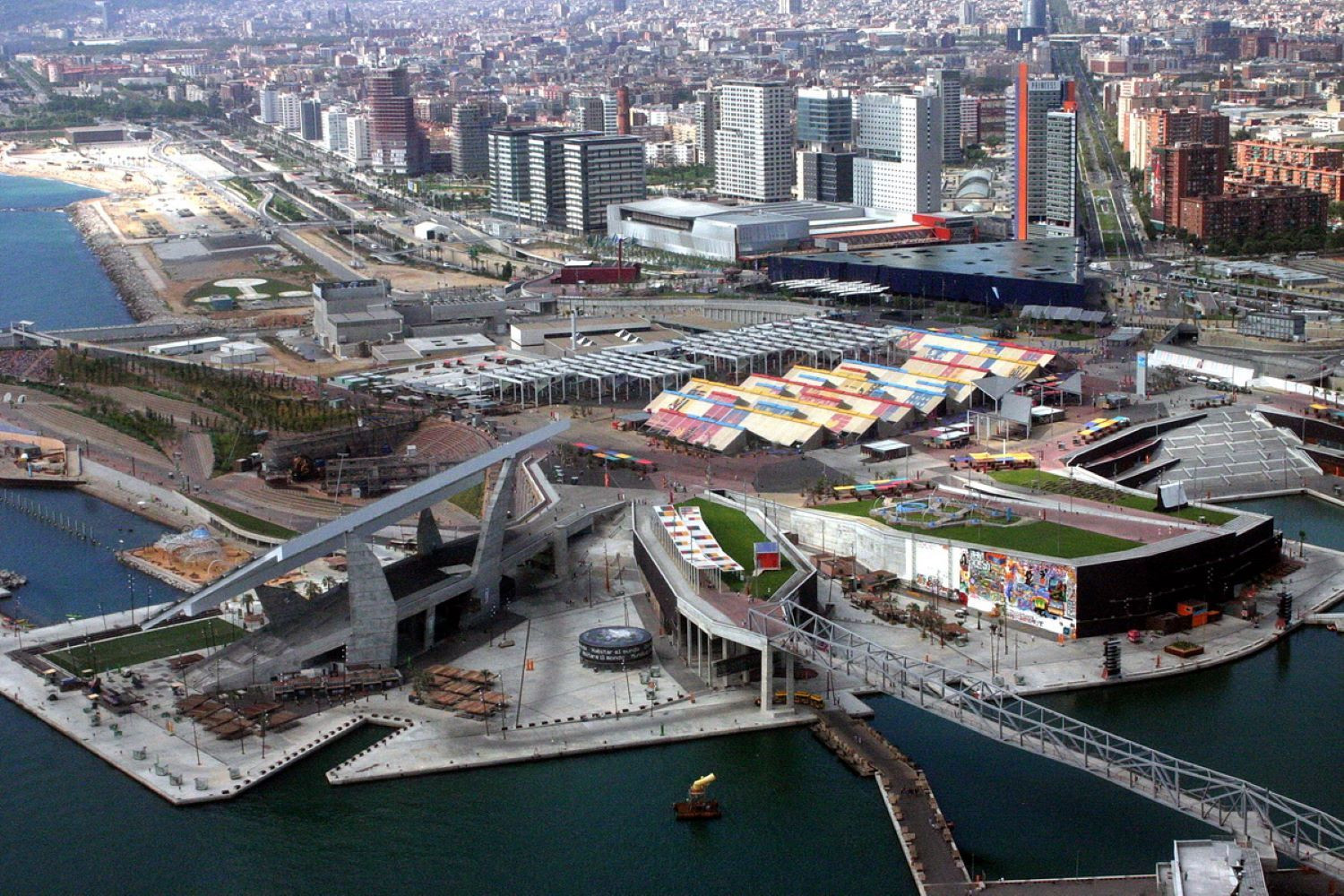 Diagonal Mar i el Front Marítim del Poblenou, uno de los barrios más caros de Barcelona