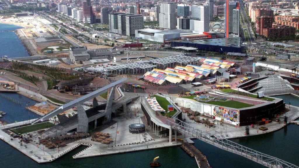 Diagonal Mar i el Front Marítim del Poblenou, uno de los barrios más caros de Barcelona