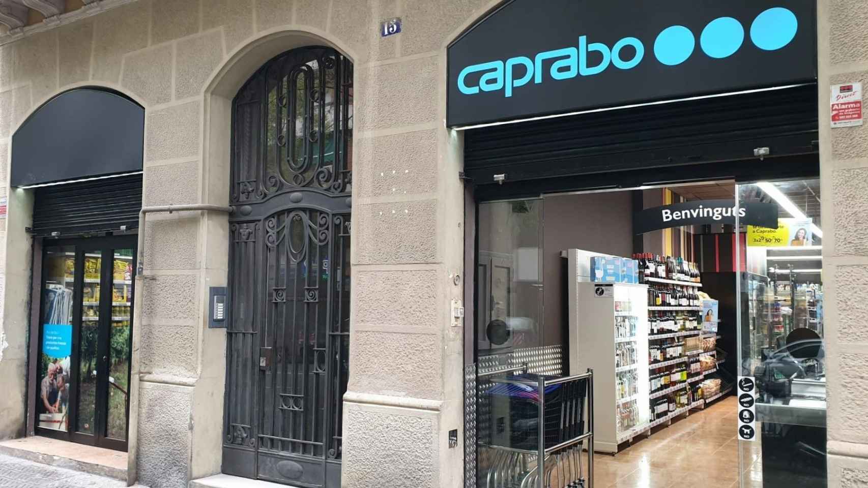 El nuevo supermercado de Caprabo en Sant Antoni / CAPRABO