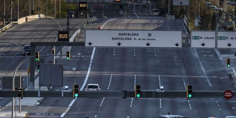 Cámaras sancionadoras en la avenida Meridiana / BCN FILM COMMISSION