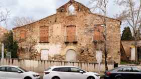 Fachada de la masía de Can Valent de Nou Barris / INMA SANTOS