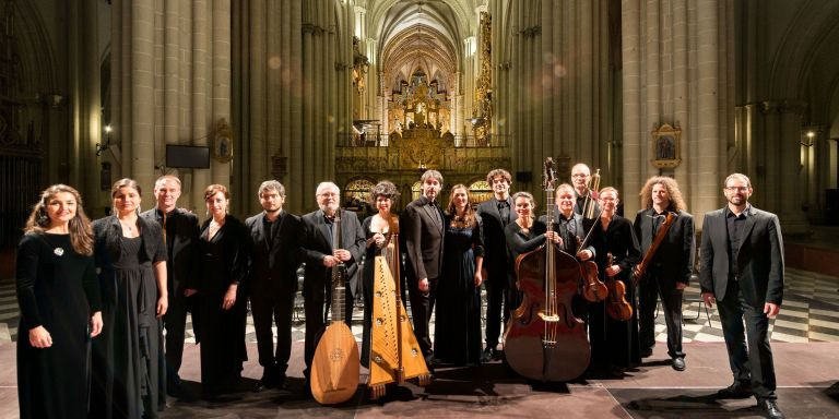 Algunos de los músicos y cantantes que participaron en la edición anterior del festival Llums d'Antiga / AUDITORI