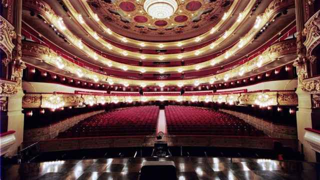 Imagen de archivo del Gran Teatre del Liceu, que cumple 175 años / EUROPA PRESS