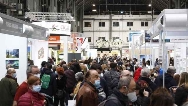 Visitantes del salón B-Travel, que se ha hecho del 1 al 3 de abril en Fira de Barcelona / B-TRAVEL