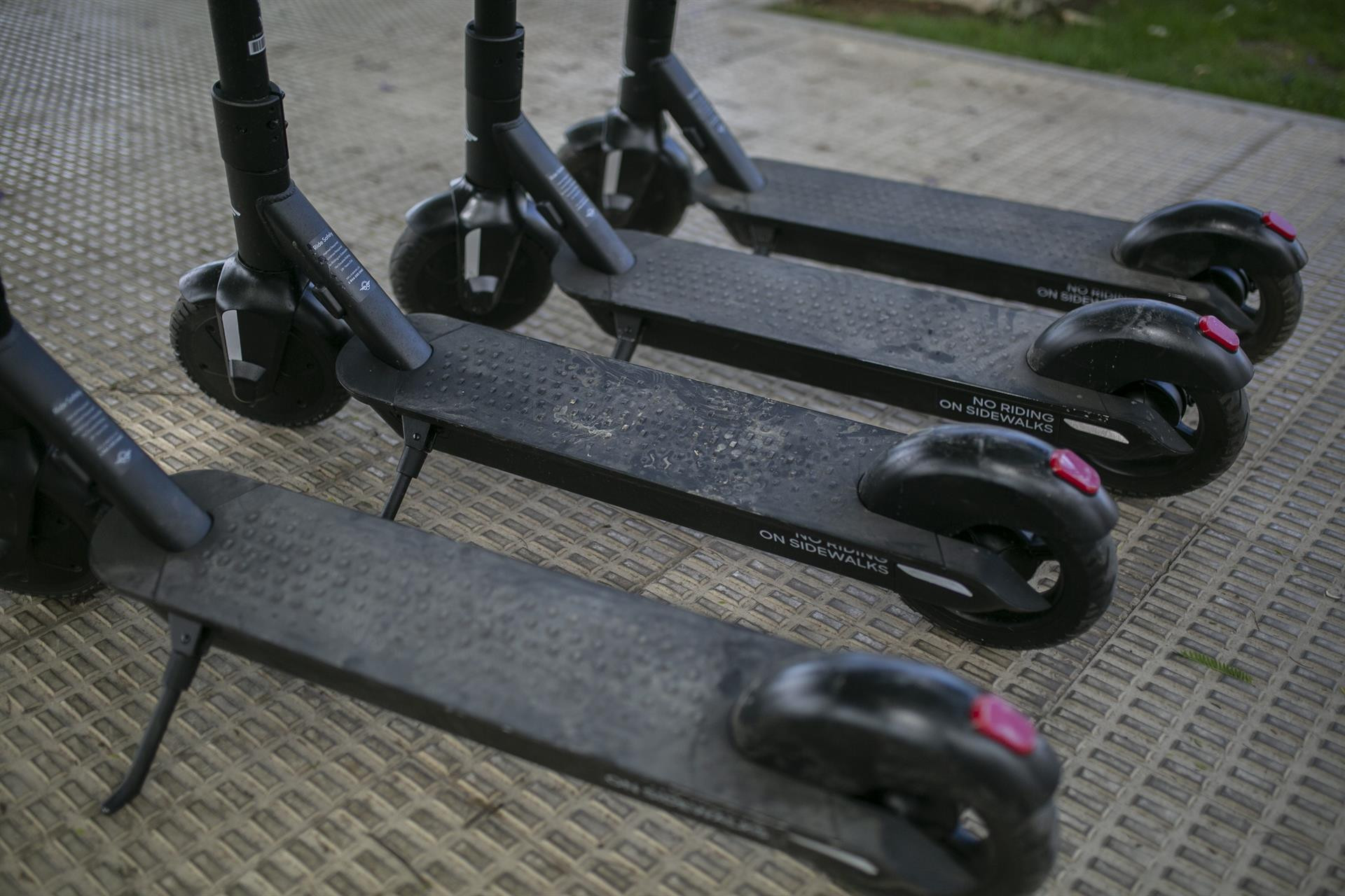 Patinetes en el Área Metropolitana de Barcelona (AMB) / EUROPA PRESS - MARÍA JOSÉ LÓPEZ