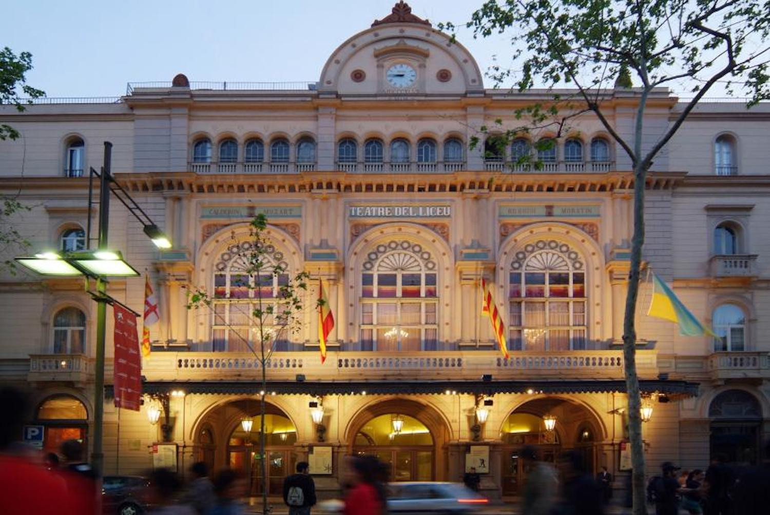 El Liceu, en una imagen de archivo / GRAN TEATRE DEL LICEU