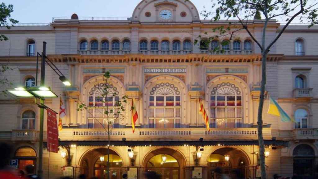 El Liceu, en una imagen de archivo / GRAN TEATRE DEL LICEU