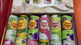 Latas del nuevo Chupa Chups líquido, presentado en Alimentaria / METRÓPOLI
