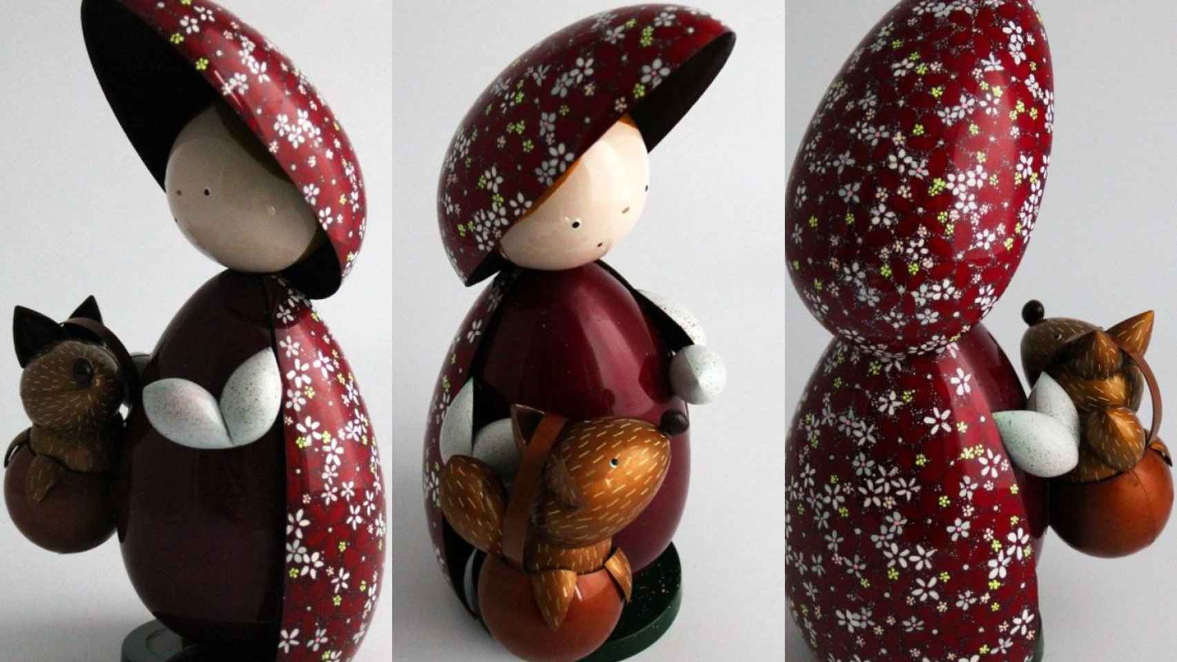 La mejor Mona de Pascua de Cataluña, que está en Sant Cugat y vale 99 euros / EFÍMERA CHOCOLATES