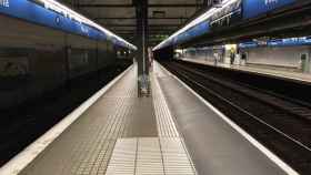 Estación de la L5, donde se producirá un gran corte este abril / TMB
