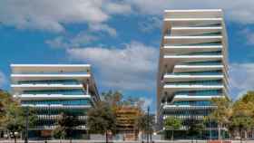 Imagen de las torres de lujo Sea Towers