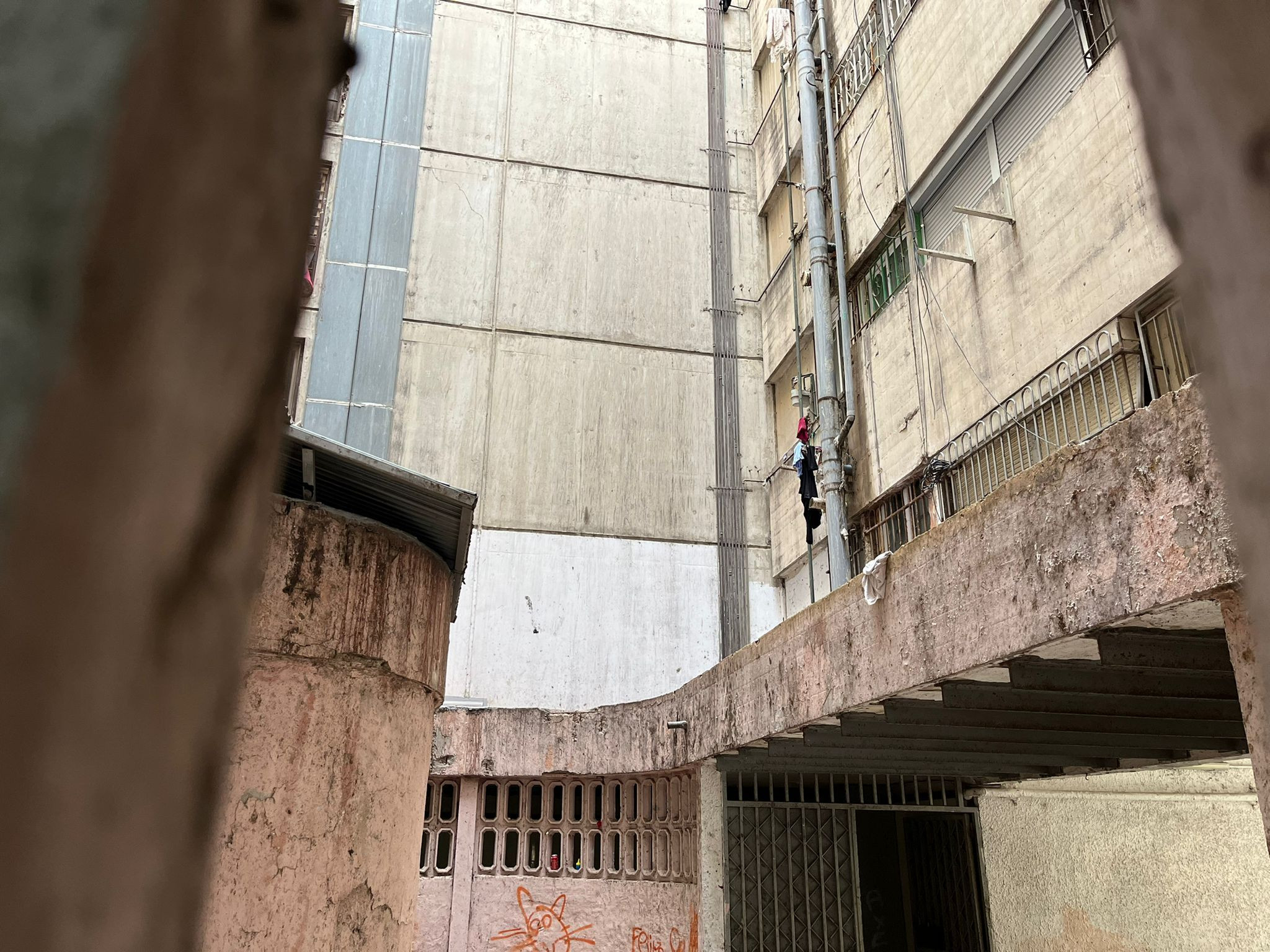 Interior del edificio Venus / ÁNGELA VÁZQUEZ