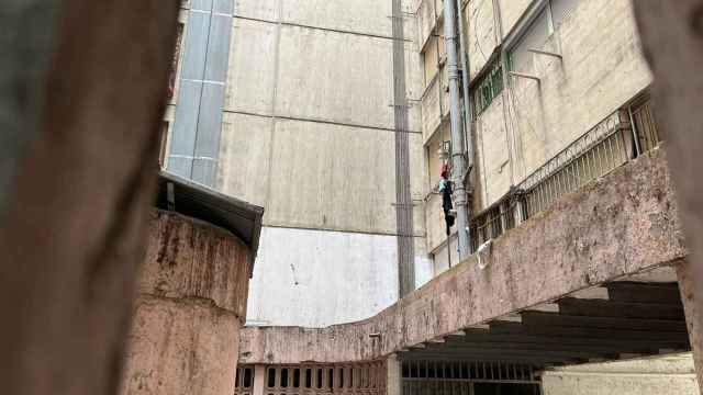 Interior del edificio Venus / ÁNGELA VÁZQUEZ