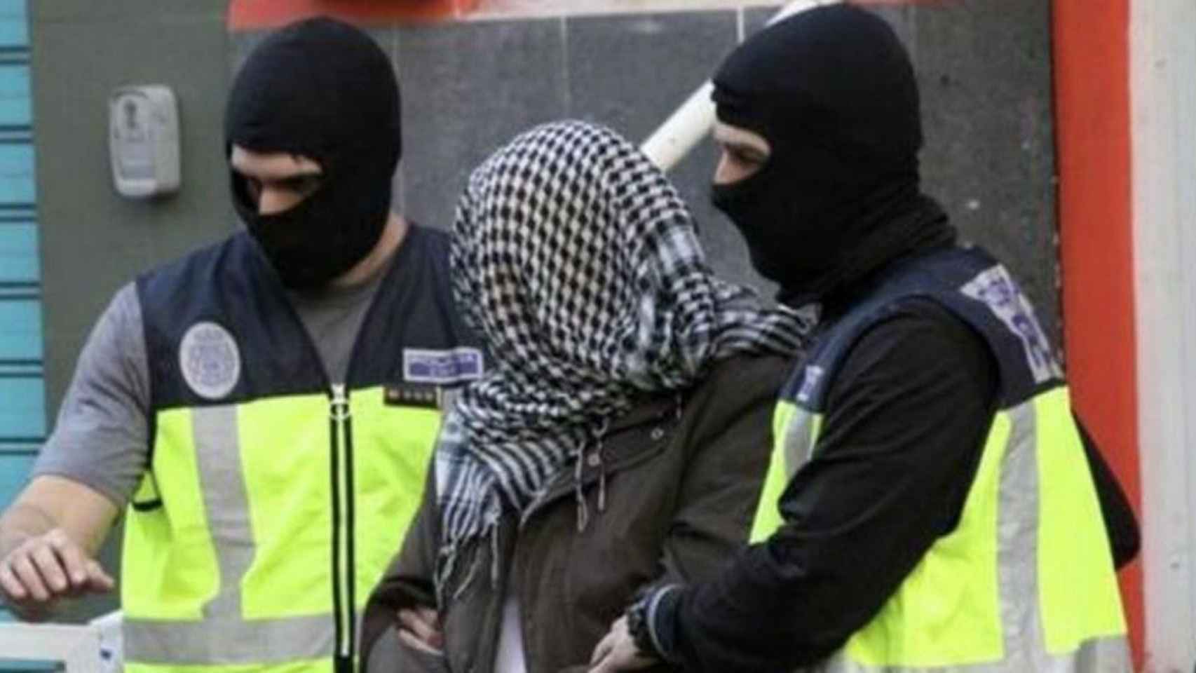 Operación policial contra el terrorismo yihadista / EFE