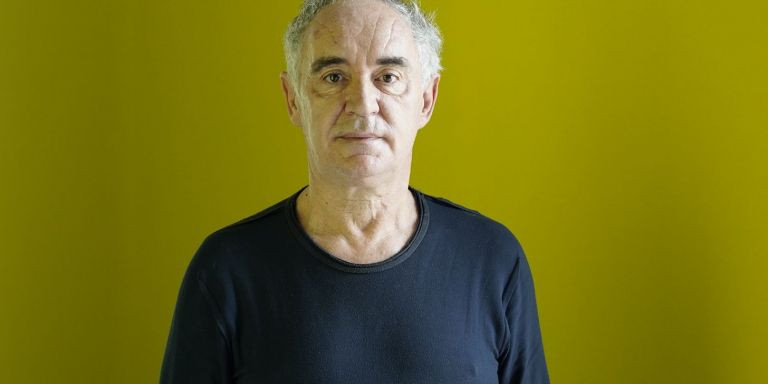 Ferran Adrià en la feria Alimentaria / LUIS MIGUEL AÑÓN 