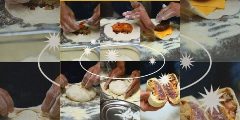 Proceso de elaboración de las hamburguesas de Bungr / BUNGR