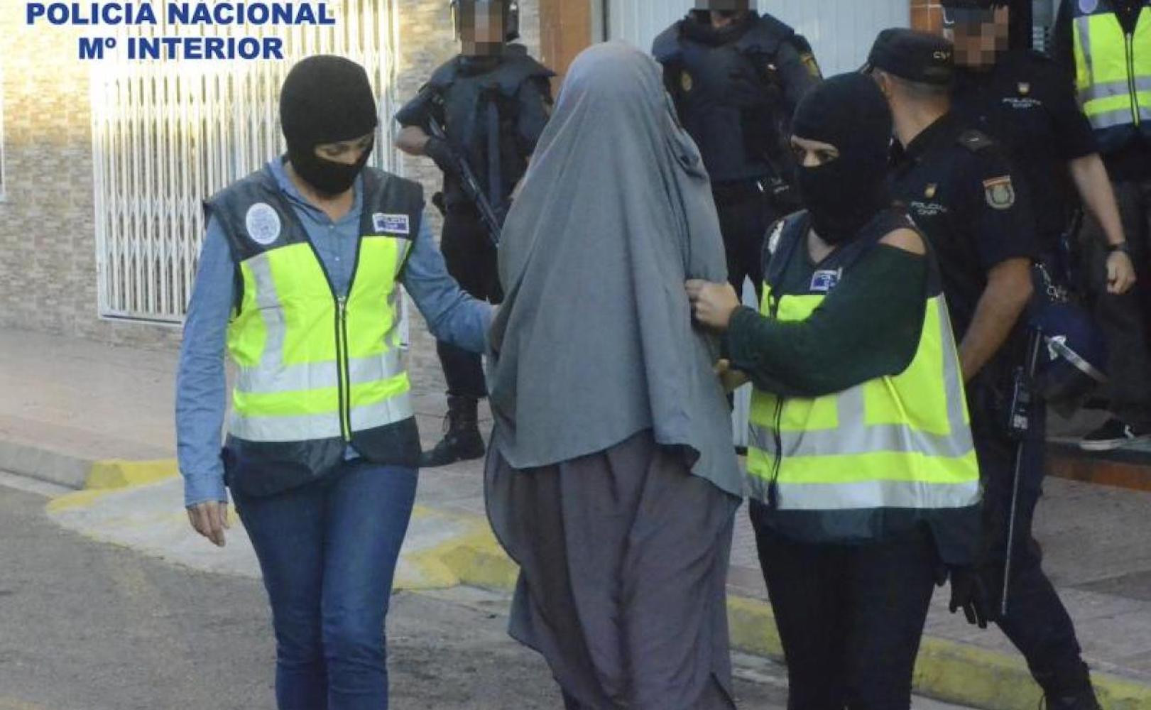 La Policía detiene a un presunto yihadista en Badalona / POLICÍA NACIONAL