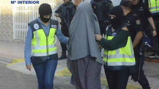 La Policía detiene a un presunto yihadista en Badalona / POLICÍA NACIONAL
