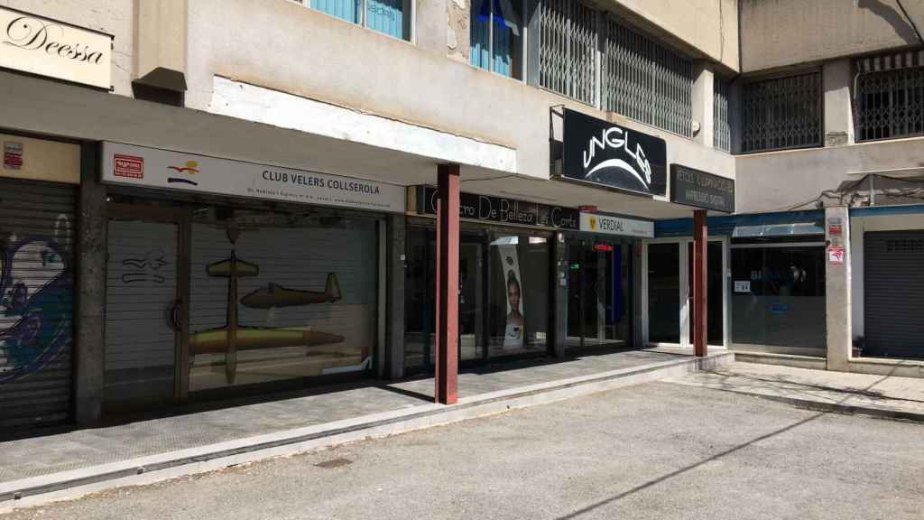 Locales afectados por la compra municipal en Les Corts / METRÓPOLI - RP