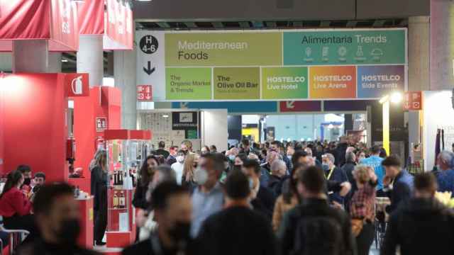 Asistentes a la feria Alimentaria en 2022 / ALIMENTARIA