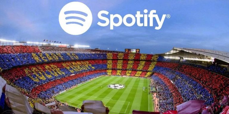 Spotify, el nuevo gran patrocinador del Barça de Laporta / Culemanía