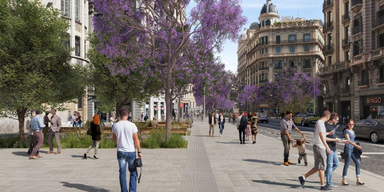 Reforma de la Vía Laietana / AYUNTAMIENTO DE BARCELONA