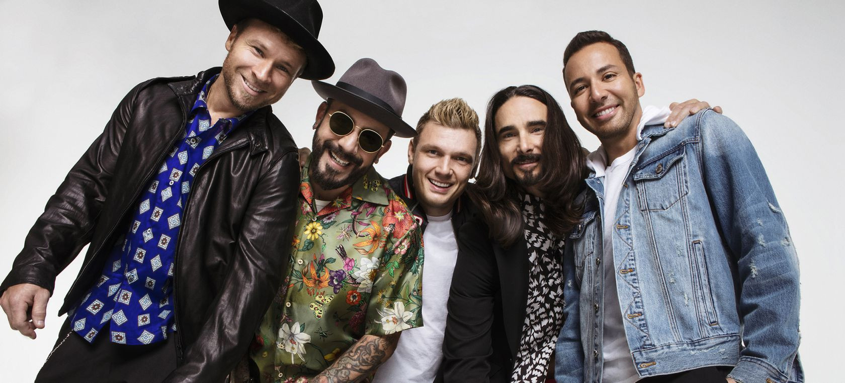 Componentes del grupo musical Backstreet boys en una imagen promocional / ARCHIVO