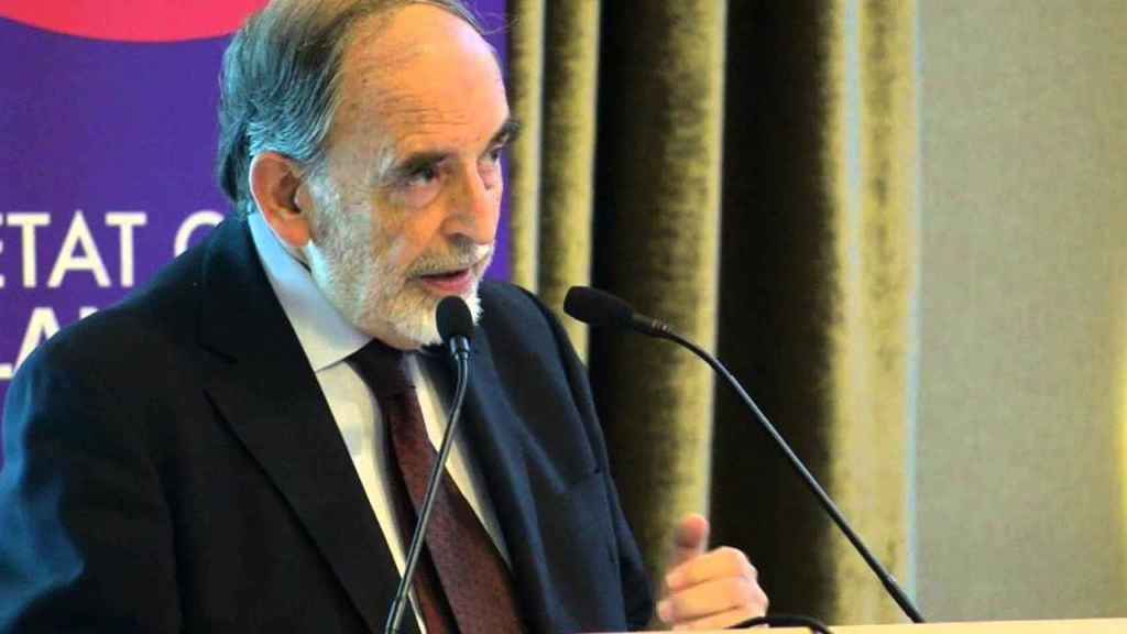 El economista Francesc Granell  / SCC