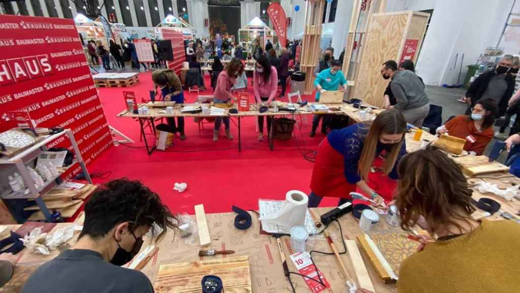 Actividades en el Handmade Festival de Barcelona / HANDMADE FESTIVAL