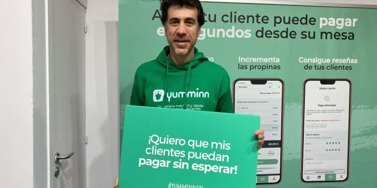 Christian Campillo, fundador de la startup Yumminn / METRÓPOLI