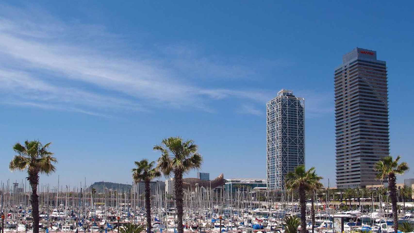 Imagen de archivo del Port Olímpic de Barcelona