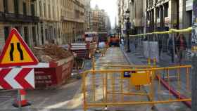 Eliminación del carril peatonal en vía Laietana / METRÓPOLI - JORDI SUBIRANA