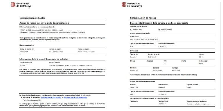 Comunicación de huelga por parte de las empresas de basuras de Barcelona / CEDIDA