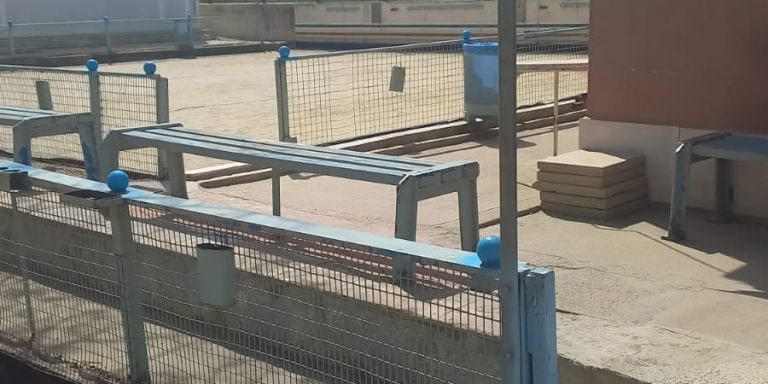 Instalaciones del Club Petanca Atlético Adrianense de Sant Adrià / CEDIDA