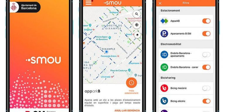 App municipal de SMOU / B:SM