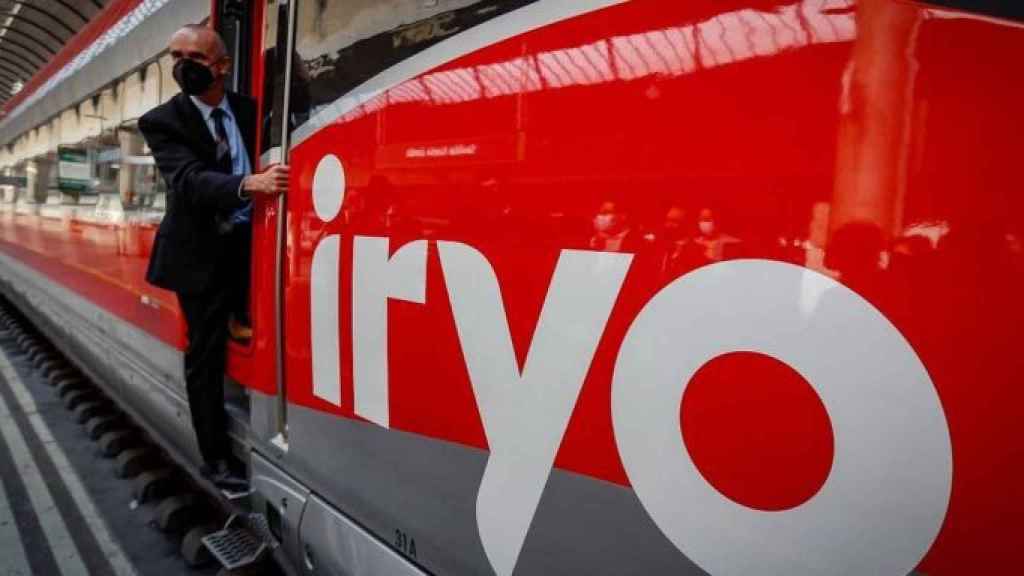 Iryo, el nuevo tren que unirá Barcelona y Madrid /