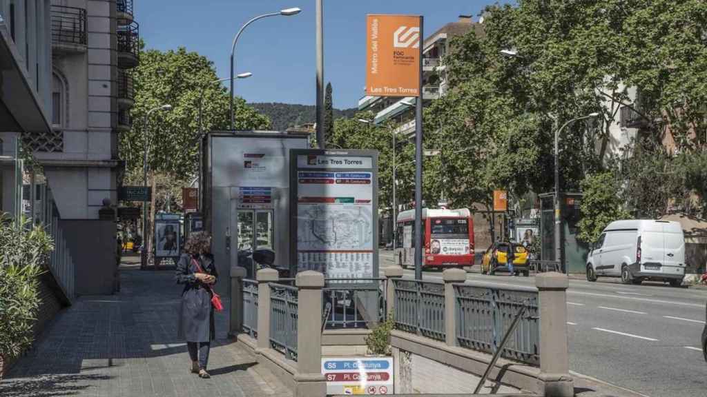 El barrio de Les Tres Torres de Barcelona, la zona con más nivel socioeconómico de Cataluña / AYUNTAMIENTO DE BARCELONA