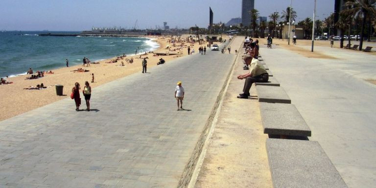 Playa del Bogatell / BCN FILM COMISSION