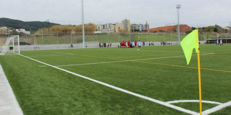 Campo de fútbol de Vallbona / AJUNTAMENT DE BARCELONA