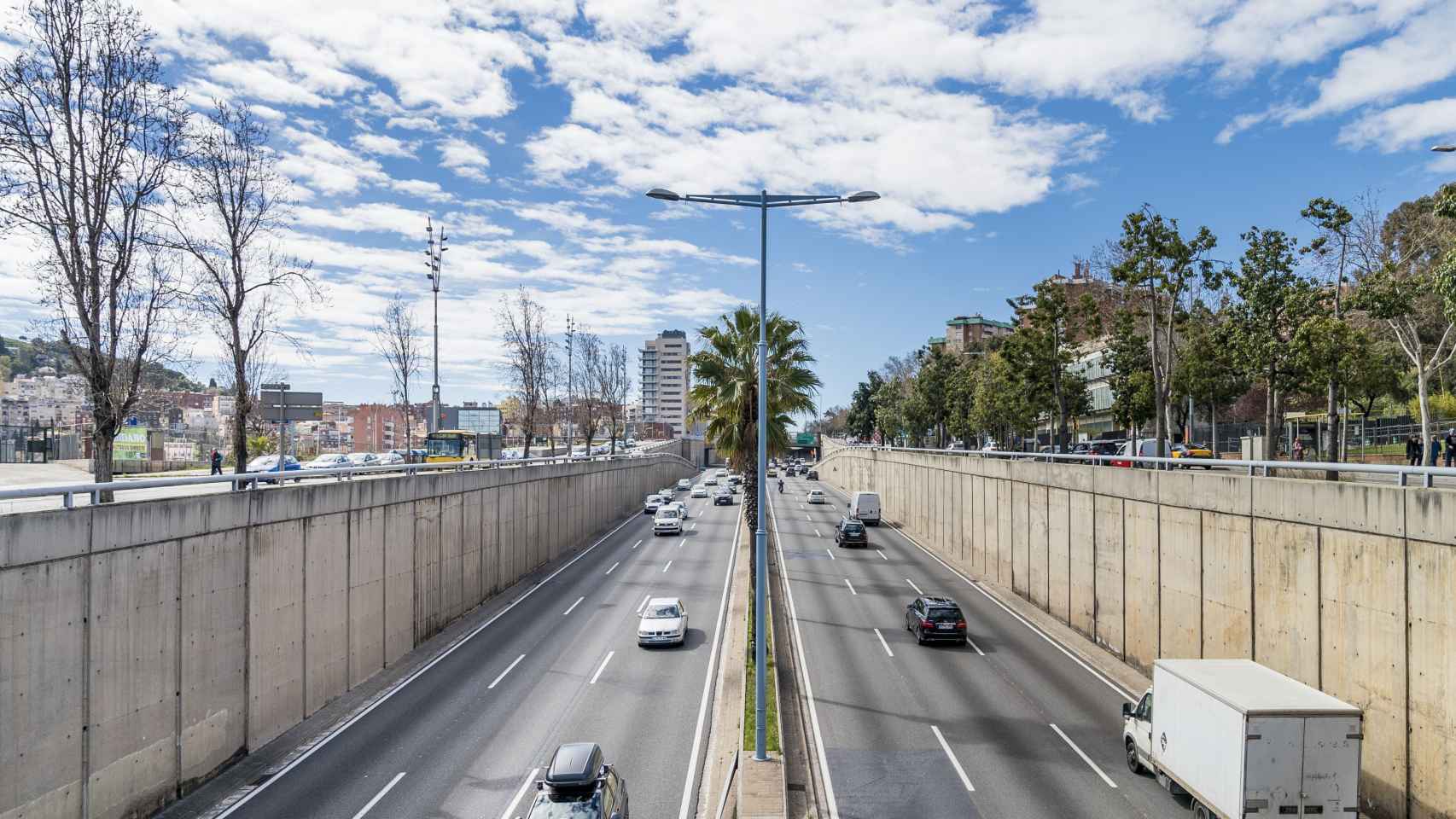 Imagen de archivo de la Ronda de Dalt / AJUNTAMENT BARCELONA