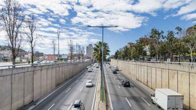 Imagen de archivo de la Ronda de Dalt / AJUNTAMENT BARCELONA